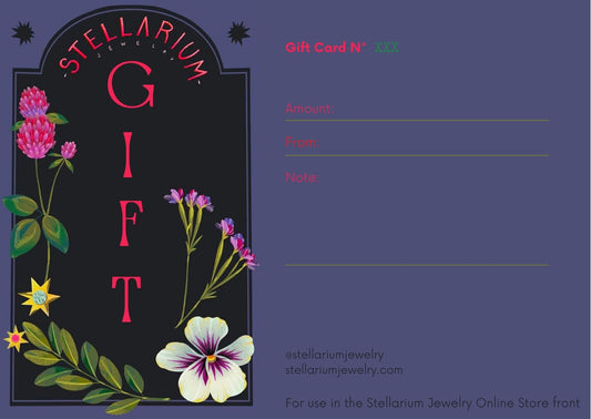 Stellarium Jewelry Digital Gift Card